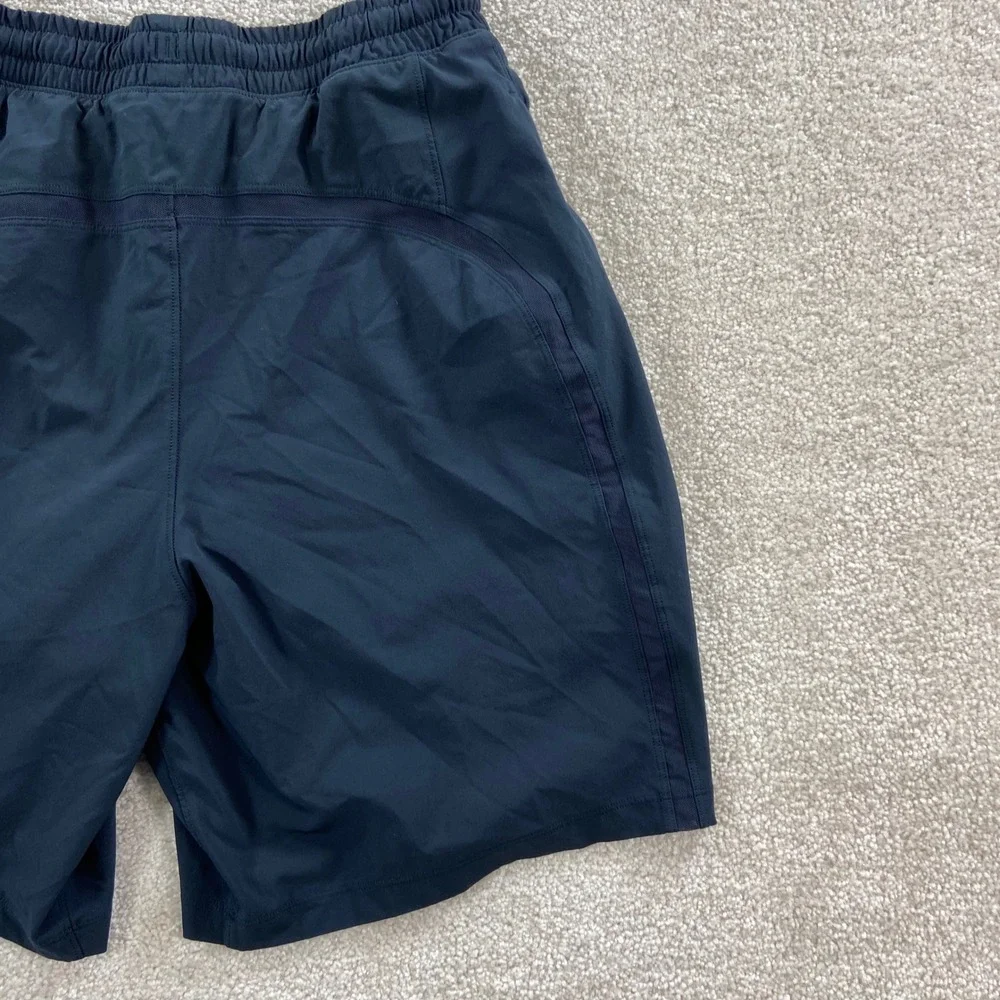 Lululemon Pace Breaker Shorts Mens S Black Lined Athletic Running